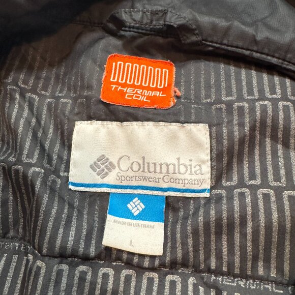 Columbia Men's Thermo Coil Jacket, Black, Size L - Picture 5 of 7